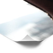 Venezianische Maske Fotodruck (Ecke)