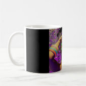 Venezianische Maske Kaffeetasse (Links)