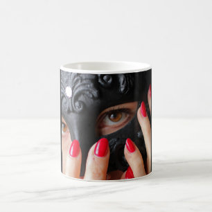 Venezianische Maske Kaffeetasse
