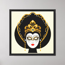 venezianische Maske