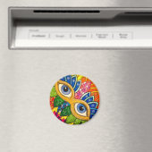 Venezianische Maske Magnet (In Situ (Geschirrspüler))