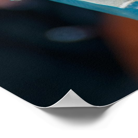 Venezianische Maske Poster (Ecke)