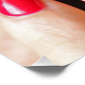 Venezianische Maske Poster (Ecke)
