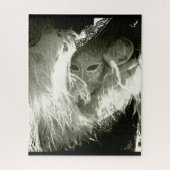 Venezianische Maske Puzzle (Vertikal)