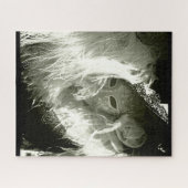 Venezianische Maske Puzzle (Horizontal)