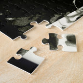 Venezianische Maske Puzzle (Seite)