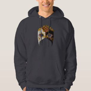 Venezianische Maske: Ruby Jewel Adult Hoodie