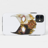 Venezianische Maske: Ruby Jewel iPhone 5 Fall Case-Mate iPhone Hülle (Rückseite (Horizontal))