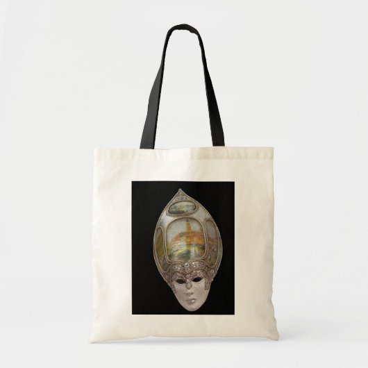 Venezianische Maske Tragetasche (Vorne)