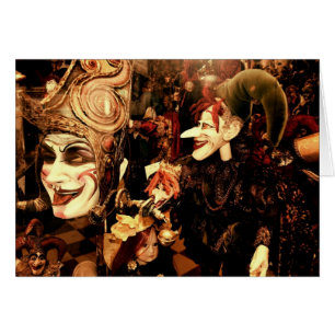 Venezianische Masken