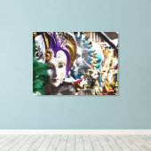 Venezianische Masken 1 Leinwand (Insitu (Holzboden))