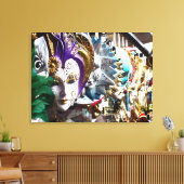 Venezianische Masken 1 Leinwand (Insitu (Wohnzimmer))