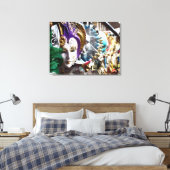 Venezianische Masken 1 Leinwand (Insitu (Schlafzimmer))
