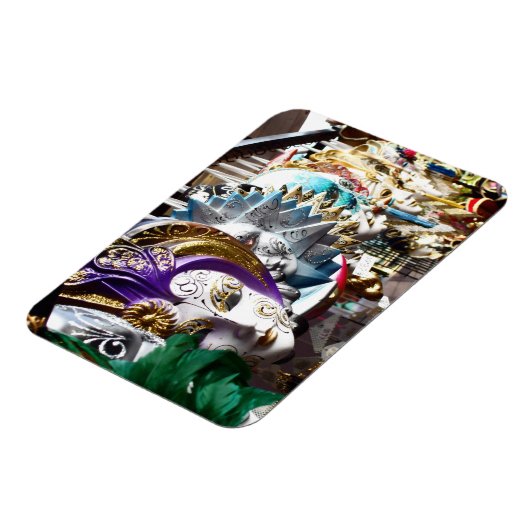 Venezianische Masken 1 Magnet (Linke Seite)