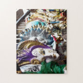 Venezianische Masken 1 Puzzle (Vertikal)