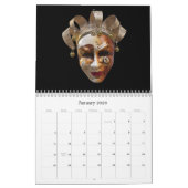 Venezianische Masken Kalender (Jan 2026)