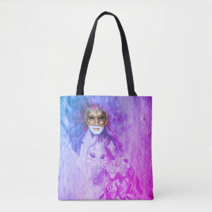 Venezianische Masken, Karneval, Vintage Kunst - It Tasche