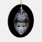 Venezianische Masken Keramikornament (Rechts)