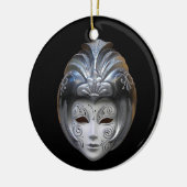 Venezianische Masken Keramikornament (Links)