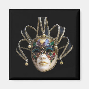 Venezianische Masken Magnet