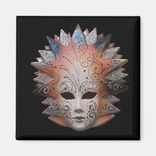 Venezianische Masken Magnet