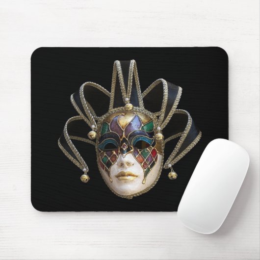 Venezianische Masken Mousepad (Mit Mouse)