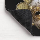 Venezianische Masken Mousepad (Ecke)