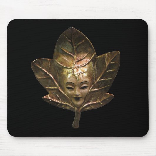 Venezianische Masken Mousepad (Vorne)