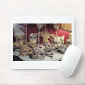 Venezianische Masken Mousepad (Mit Mouse)
