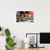 Venezianische Masken Poster (Heimbüro)