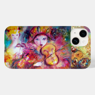 VENEZIANISCHE MASQUERADE/HARLEQUIN UND KOLUMBIN Case-Mate iPhone 14 HÜLLE