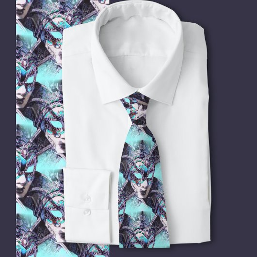 Venezianische Masquerade Krawatte