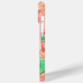 VENEZIANISCHE MASQUERADE - MASK IN ROT Case-Mate iPhone HÜLLE (Rückseite / Links)