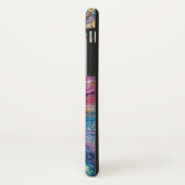 VENEZIANISCHE MASQUERADE/MASKE IN BLAU Case-Mate iPhone HÜLLE (Hinten/Links)