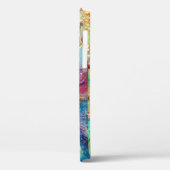 VENEZIANISCHE MASQUERADE/MASKE IN BLAU Case-Mate iPhone HÜLLE (Rückseite / Links)