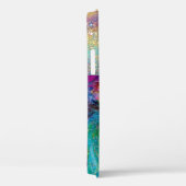 VENEZIANISCHE MASQUERADE/MASKE IN BLAU Case-Mate iPhone HÜLLE (Rückseite / Rechts)