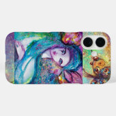 VENEZIANISCHE MASQUERADE/MASKE IN BLAU Case-Mate iPhone HÜLLE (Rückseite (Horizontal))