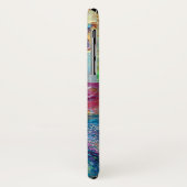 VENEZIANISCHE MASQUERADE/MASKE IN BLAU Case-Mate iPhone HÜLLE (Hinten/Links)