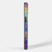 VENEZIANISCHE MASQUERADE/MASKE IN BLAU Case-Mate iPhone HÜLLE (Rückseite / Rechts)