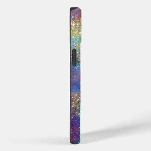 VENEZIANISCHE MASQUERADE/MASKE IN BLAU Case-Mate iPhone HÜLLE (Rückseite / Rechts)