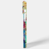 VENEZIANISCHE MASQUERADE/MASKE IN BLAU Case-Mate iPhone HÜLLE (Rückseite / Links)