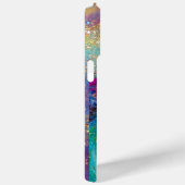 VENEZIANISCHE MASQUERADE/MASKE IN BLAU Case-Mate iPhone HÜLLE (Rückseite / Rechts)