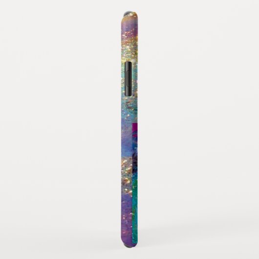 VENEZIANISCHE MASQUERADE/MASKE IN BLAU Case-Mate iPhone HÜLLE (Hinten/Rechts)