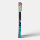 VENEZIANISCHE MASQUERADE/MASKE IN BLAU Case-Mate iPhone HÜLLE (Rückseite / Rechts)