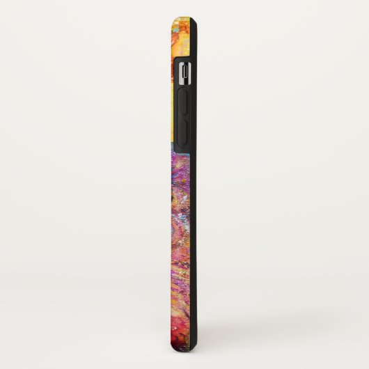 VENEZIANISCHE MASQUERADE - MASKE IN GELB Case-Mate iPhone HÜLLE (Hinten/Links)