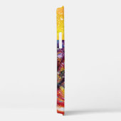 VENEZIANISCHE MASQUERADE - MASKE IN GELB Case-Mate iPhone HÜLLE (Rückseite / Rechts)