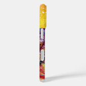 VENEZIANISCHE MASQUERADE - MASKE IN GELB Case-Mate iPhone HÜLLE (Rückseite / Rechts)