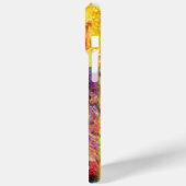 VENEZIANISCHE MASQUERADE - MASKE IN GELB Case-Mate iPhone HÜLLE (Rückseite / Links)