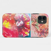 VENEZIANISCHE MASQUERADE - MASKE IN ROTEM MONOGRAM Case-Mate iPhone HÜLLE (Rückseite (Horizontal))