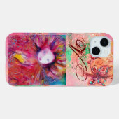 VENEZIANISCHE MASQUERADE - MASKE IN ROTEM MONOGRAM Case-Mate iPhone HÜLLE (Rückseite (Horizontal))